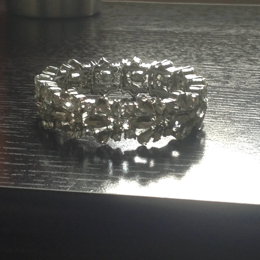 Crystal bracelet